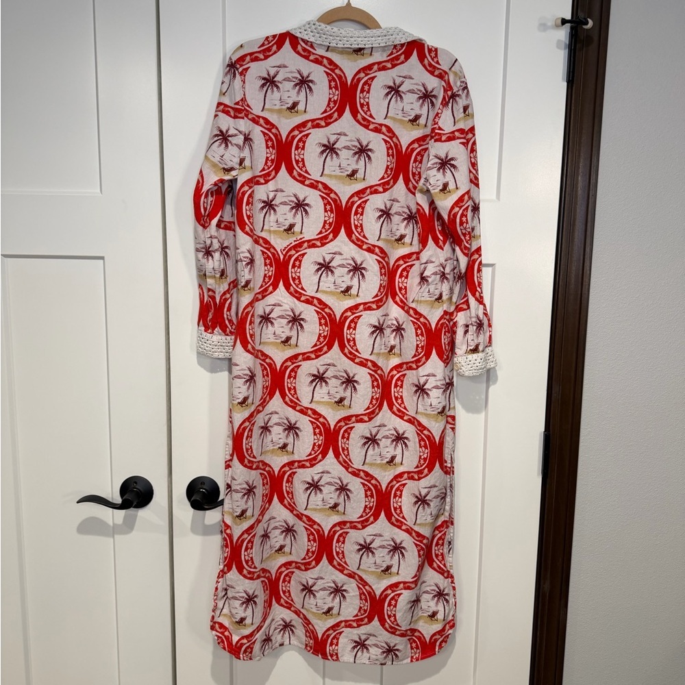 Farm Rio Summer Beach Chemise Coverup - Picture 6 of 10